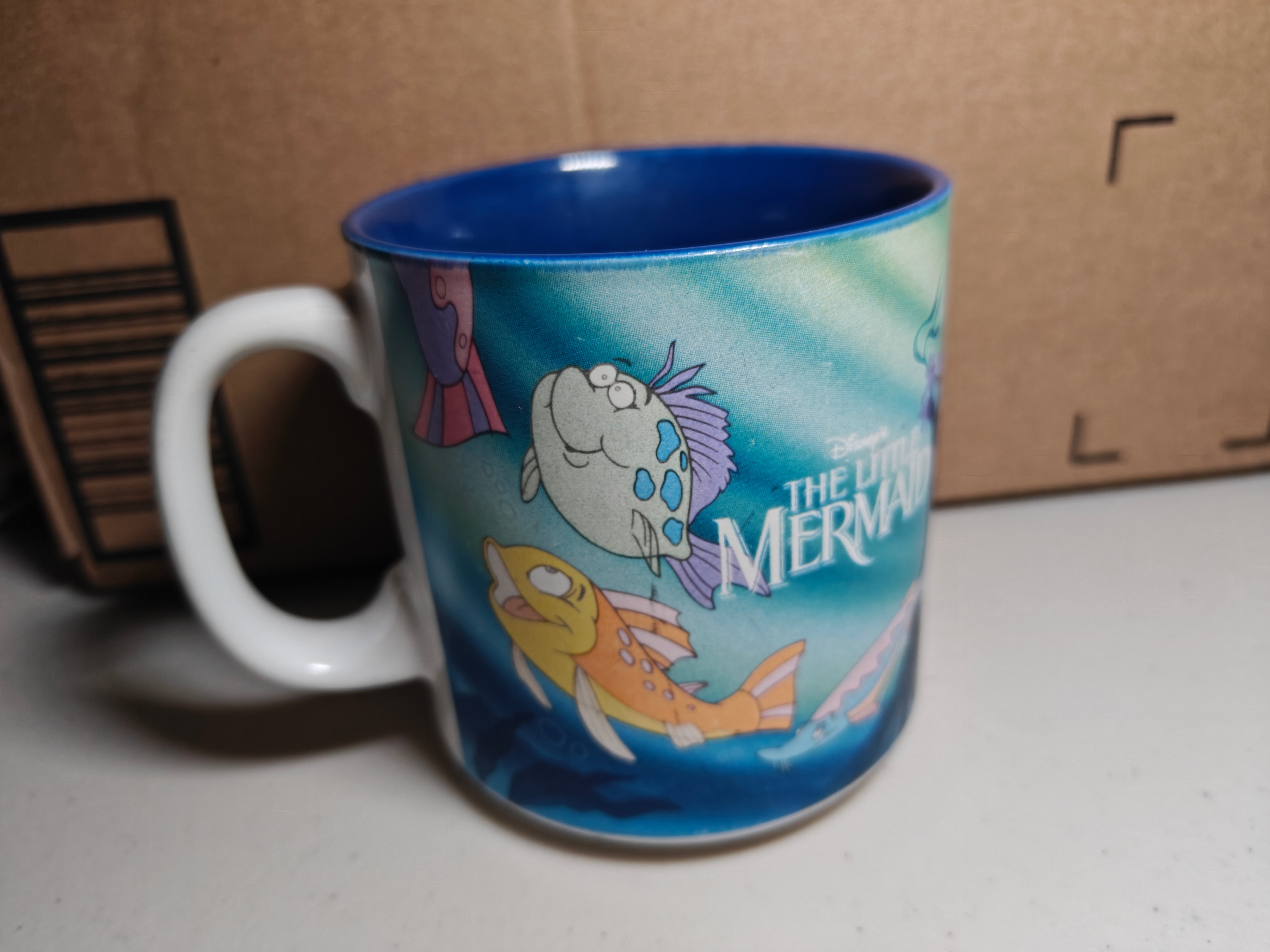 Vintage Disney The Little Mermaid Mug for Collector - photo 4