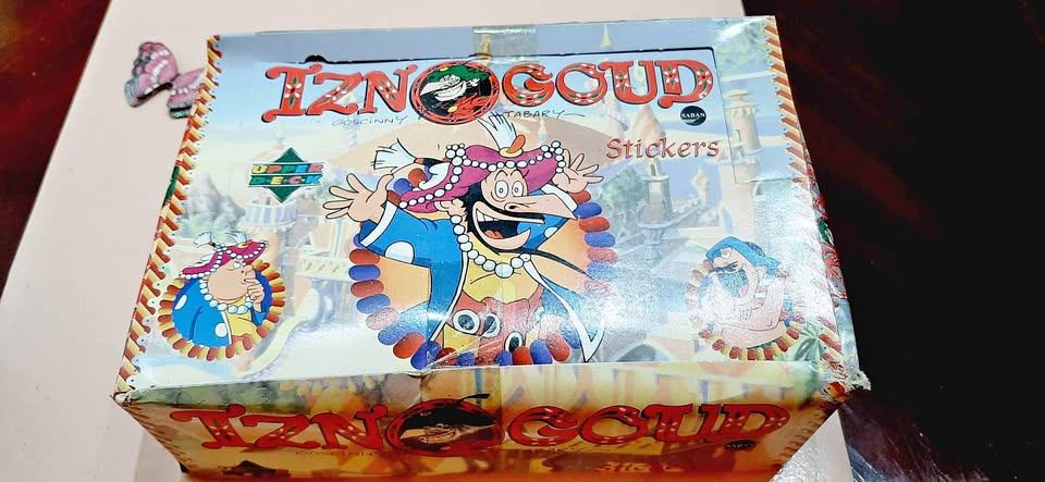 1996 Upper Deck Iznogoud Sticker Box (100) packs