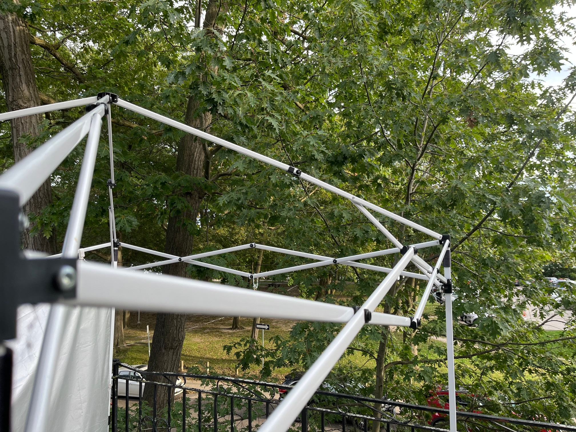 MasterCanopy Pop-Up Canopy Frame - 6.6 ft × 6.6 ft - photo 2