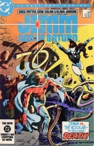 Jemm, Son of Saturn #2-7 - Complete Run (6 Comics)