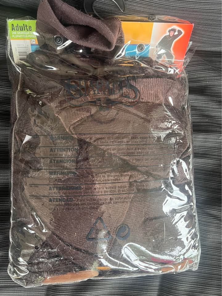 Charades Adult Standard Monkey Costume ONE SIZE FITS ALL - photo 2