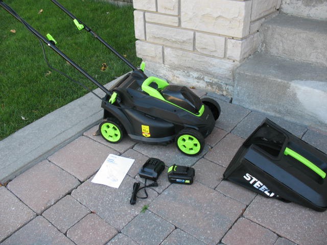 Steelite 13 Inch Cordless (Electric) Lawnmower, BRAND NEW - photo 5
