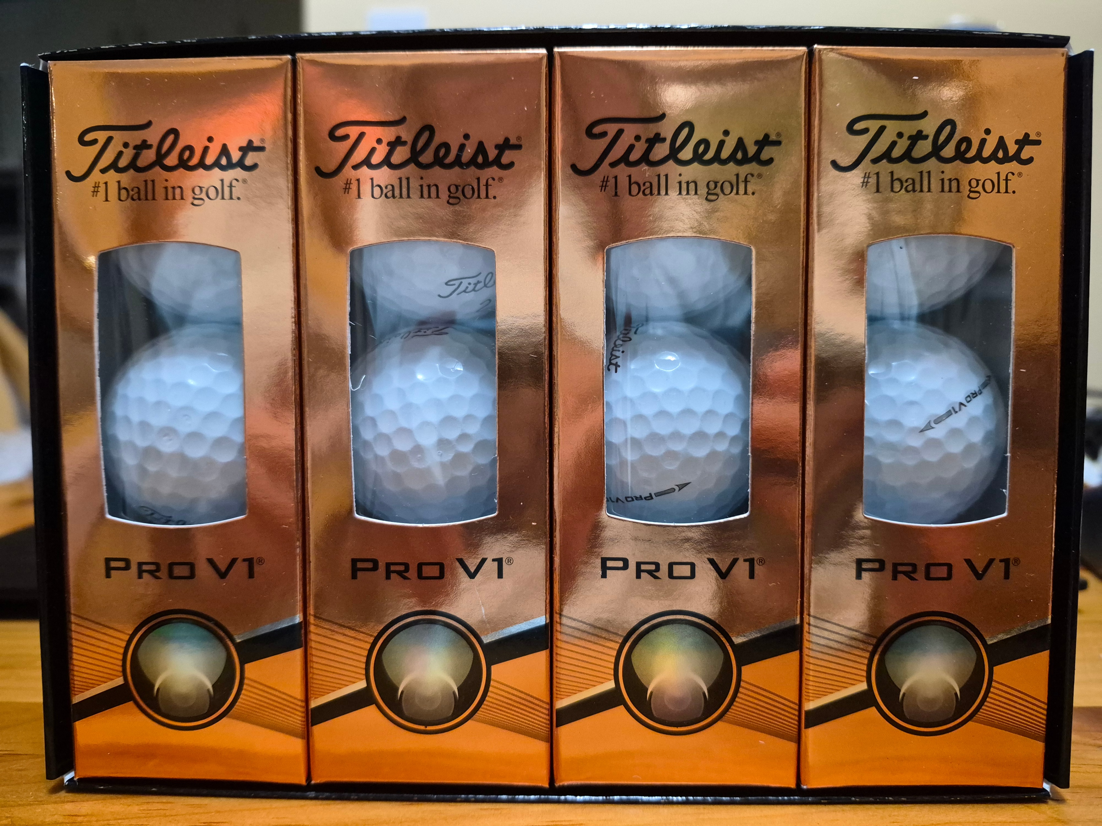 Titleist Pro V1 Golf Balls – 1 Dozen – $45