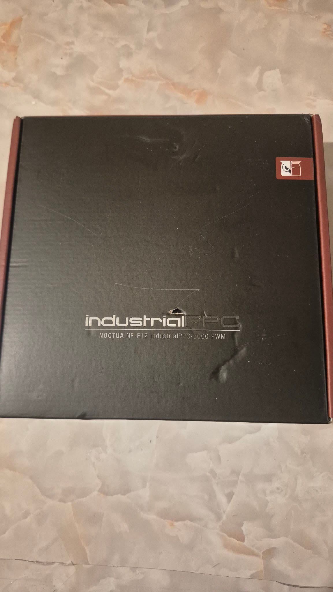 Noctua NF-F12 industrialPPC-3000 PWM 120mm Fan Homelab – Tested - photo 3