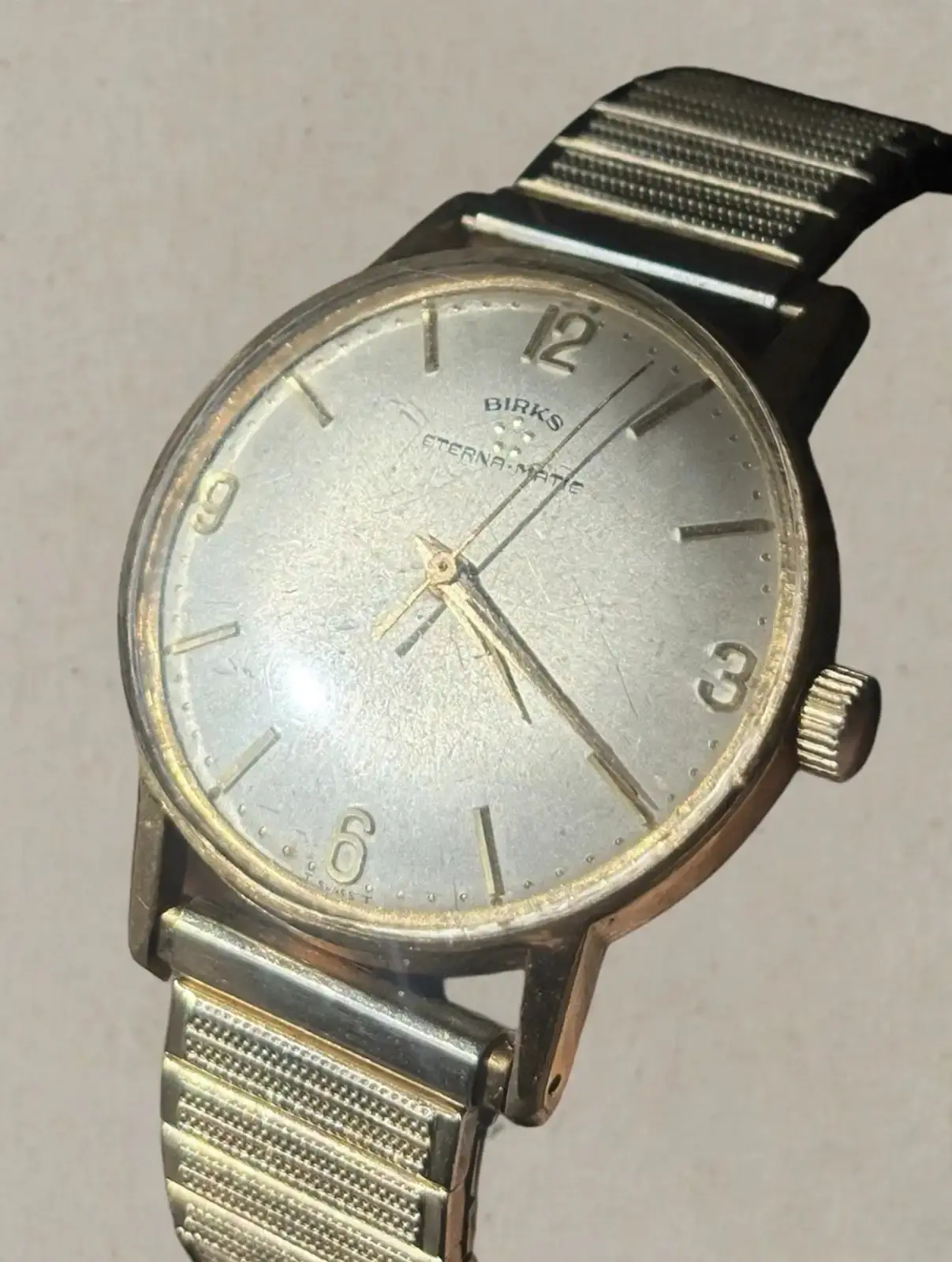 Birks Eterna-Matic Automatic Watch, Gold Filled, Swiss Made - photo 2