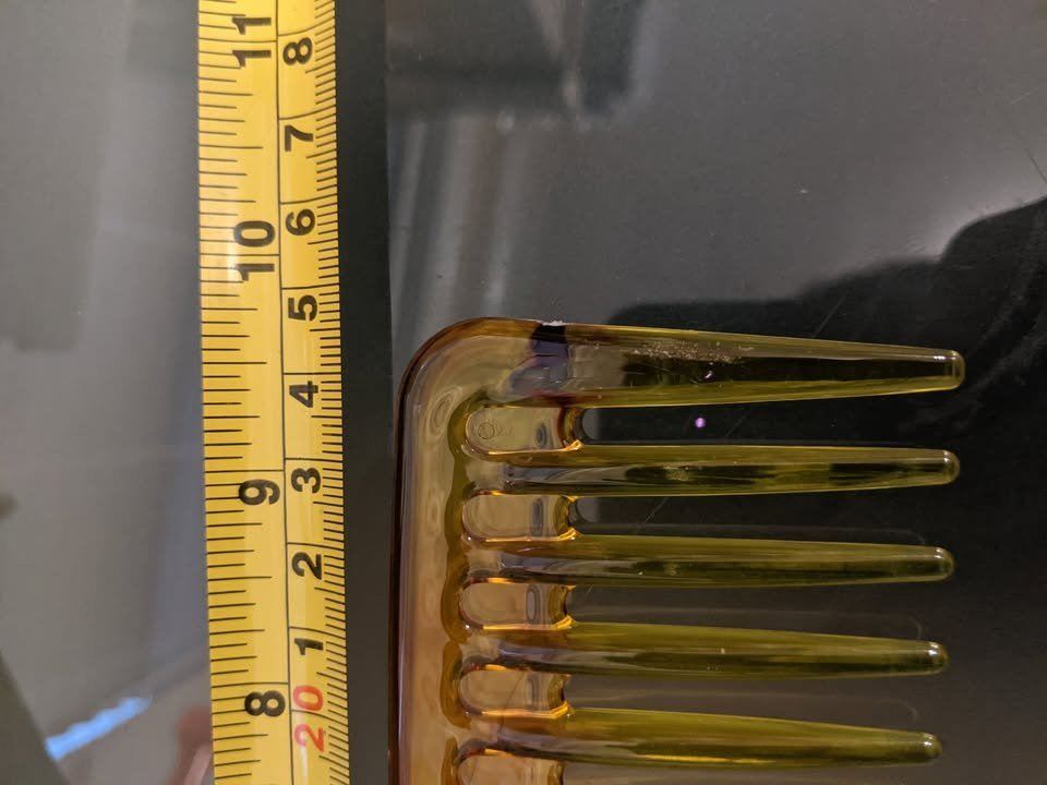 Myhsmooth Wide Tooth Combs, $10 per set (2 combs), Brand new - photo 2