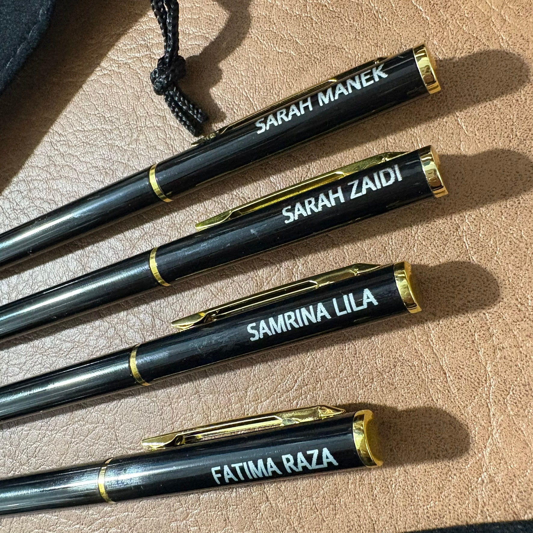 Personalized Black Pen Gifts - photo 4