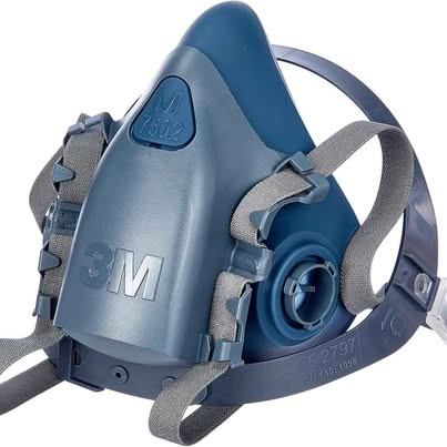 3M 7502 Medium Reusable Half Facepiece Respirator