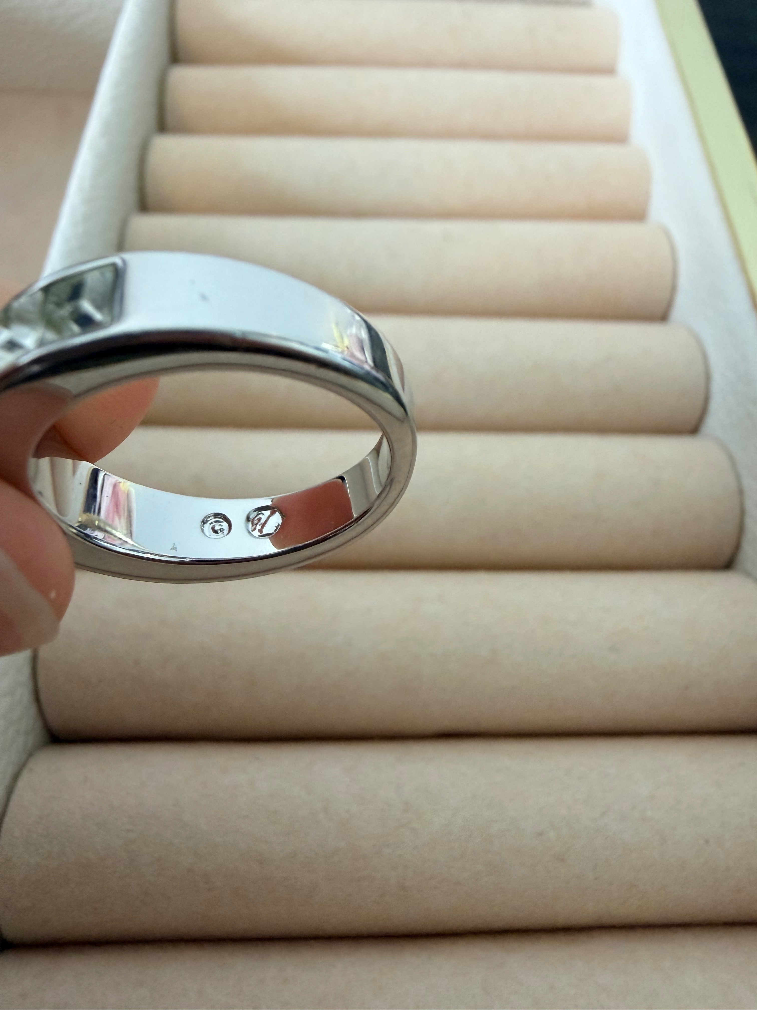 Swarovski Half Eternity Band Ring Size 52 (US 5.75) - photo 3