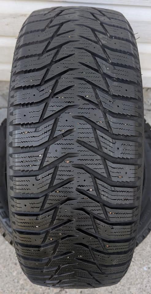 195 55 R15 M+S Certified WinterTrek snowflake rated - photo 2