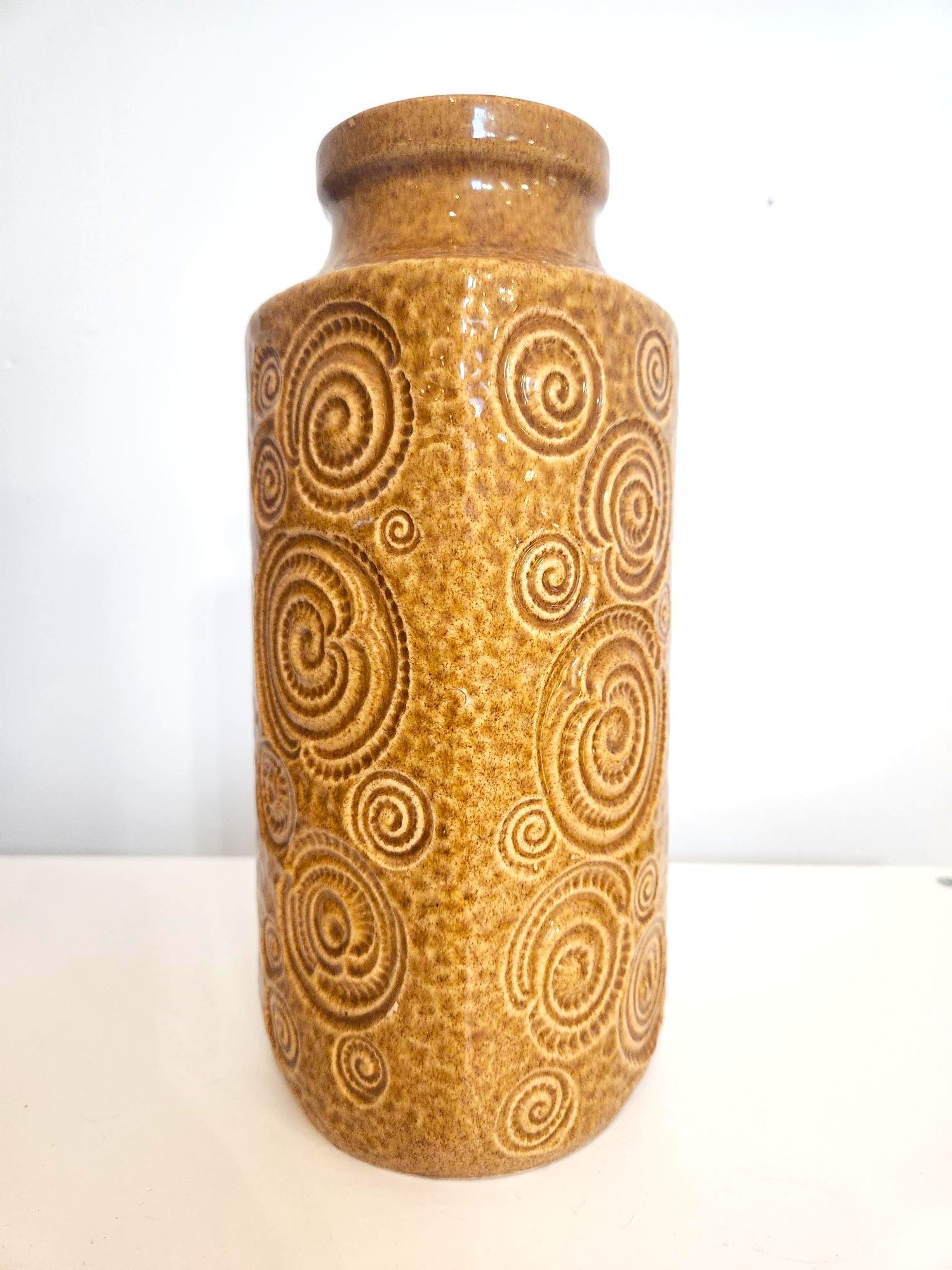 Vintage Scheurich "Jura" West German Pottery Vase