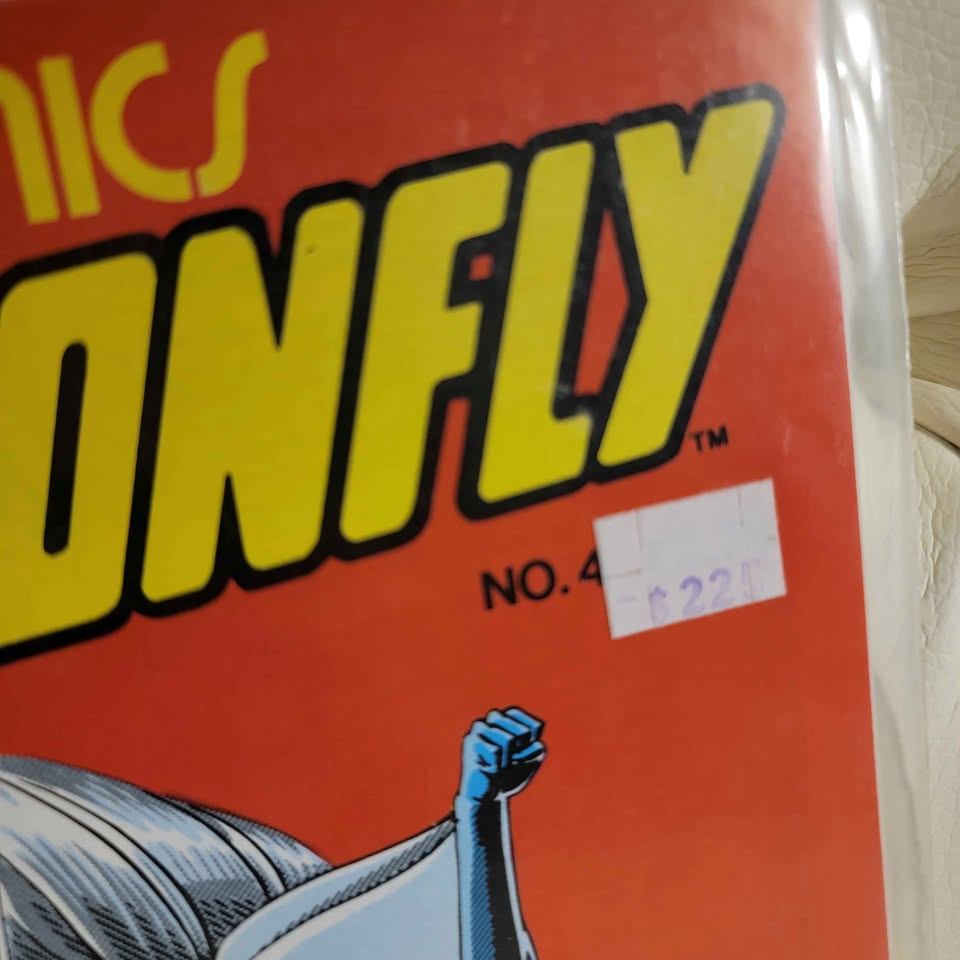 Americomics Presents Dragonfly No. 4 - AC Comics 1983 - Jerry - photo 2