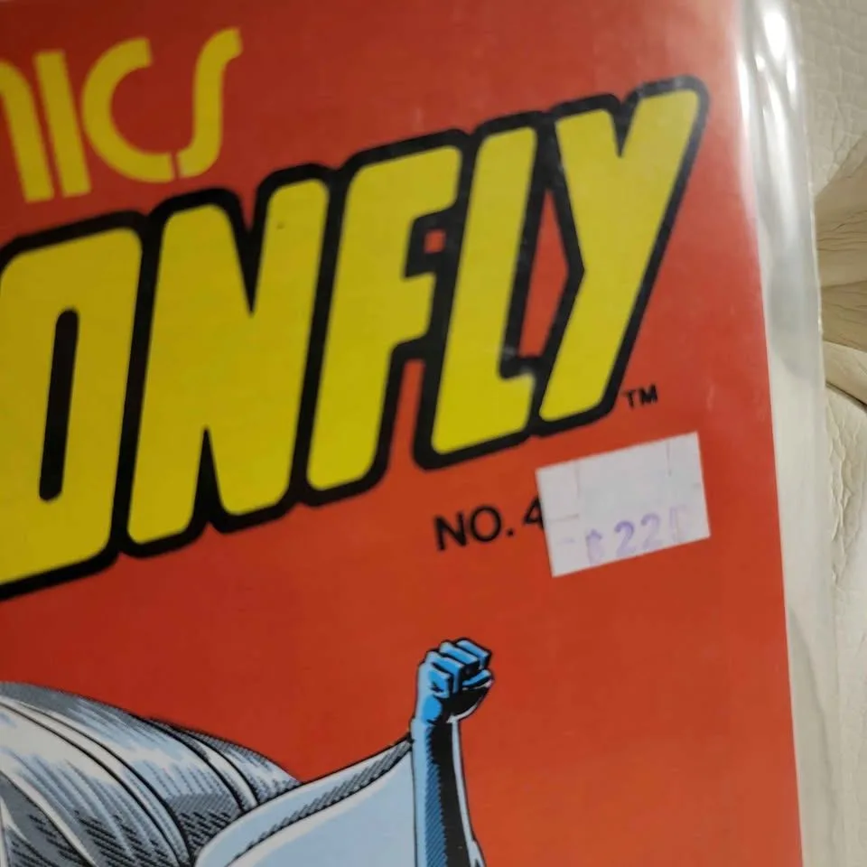 Americomics Presents Dragonfly No. 4 - AC Comics 1983 - Jerry - photo 2