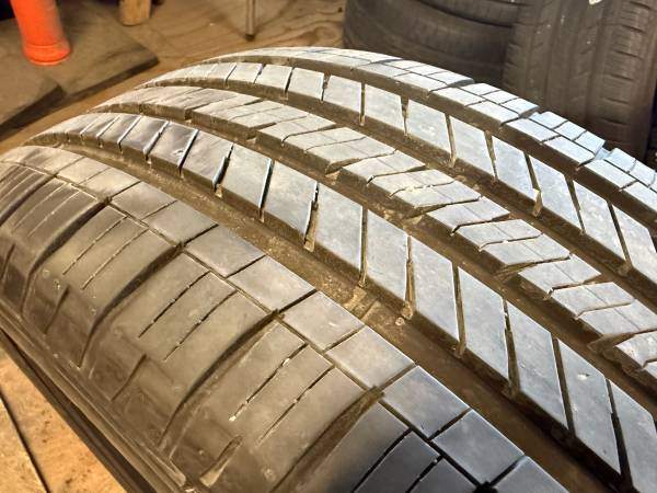 PAIR of 245/45/20 M+S Goodyear eagle touring with 95% tread - photo 4