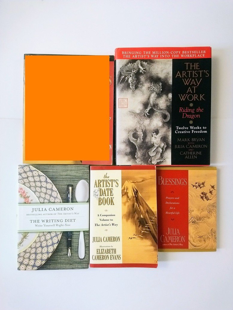 Julia Cameron books!