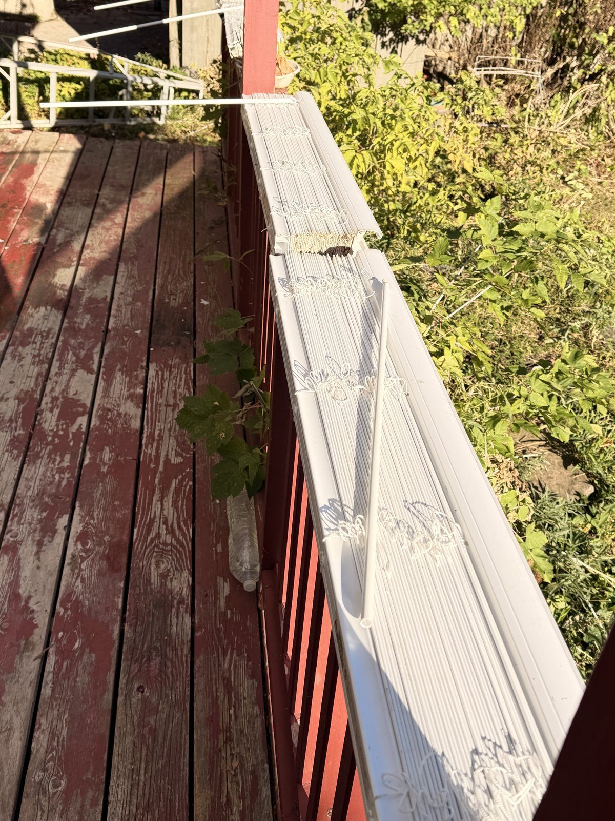 White Horizontal Window Blinds – Home Depot, $5 Each - photo 2