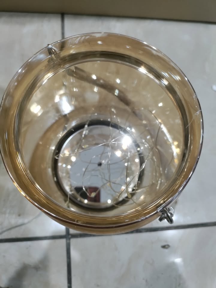 i-Zoom Deco Glass Shimmer Light, with 20 LED string lights - photo 2