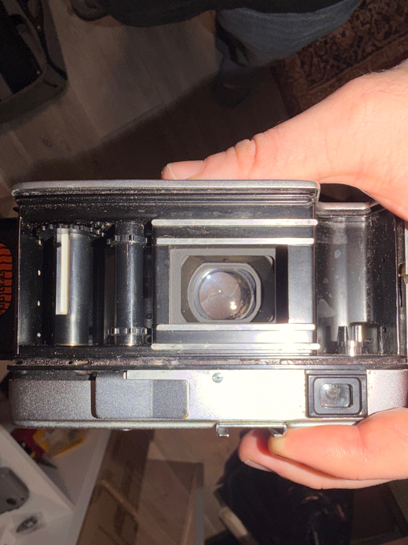 Kodak VR35 Medalist 35mm Film Camera — NOT WORKING - photo 5