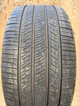 PAIR of 255/45/19 M+S Pirelli Scorpion MS TO Elect - good tread