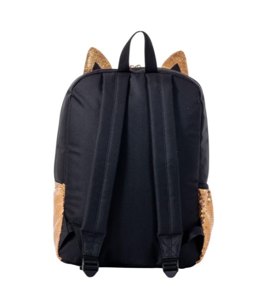 Cat Themed Sequin Backpack - photo 4