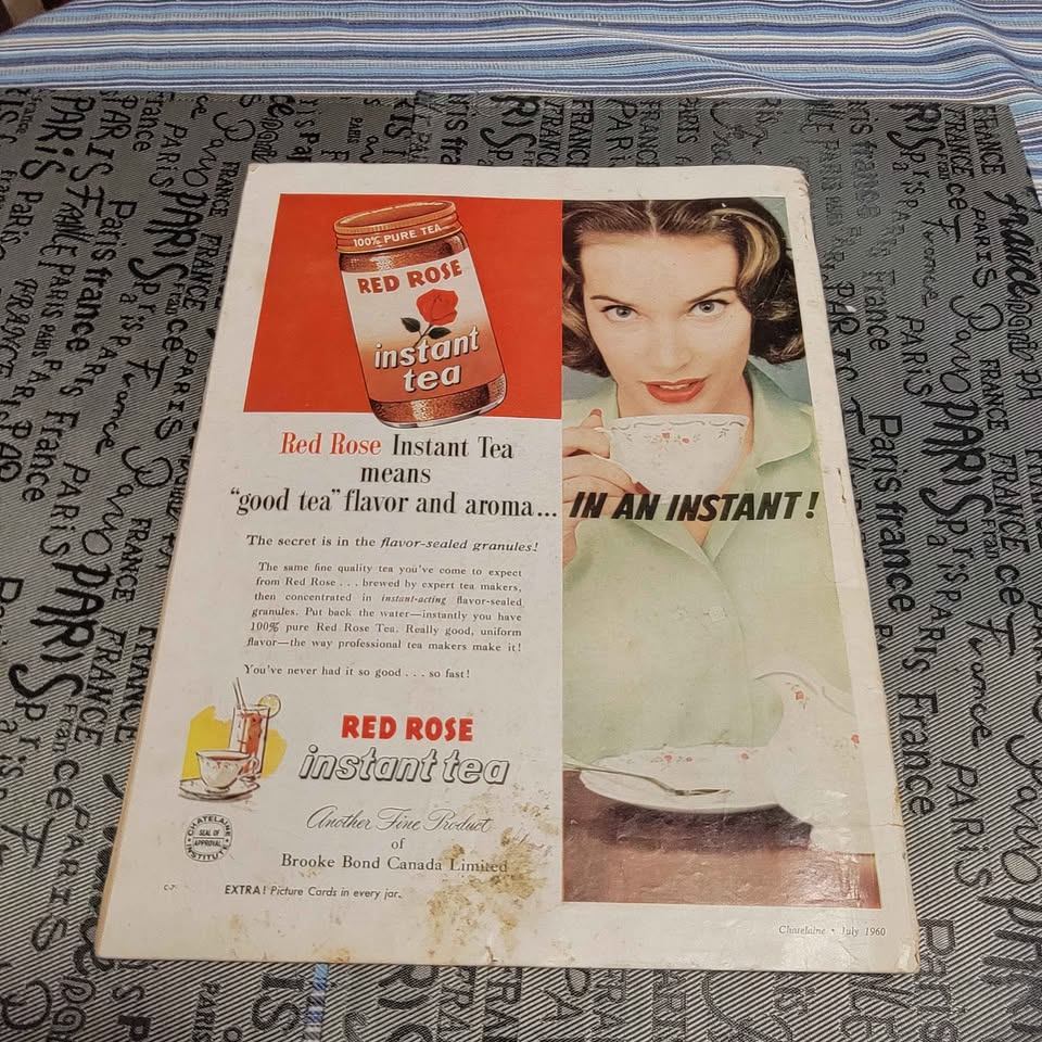 July 1960 Chatelaine magazine Vol 33 No 7 - photo 3