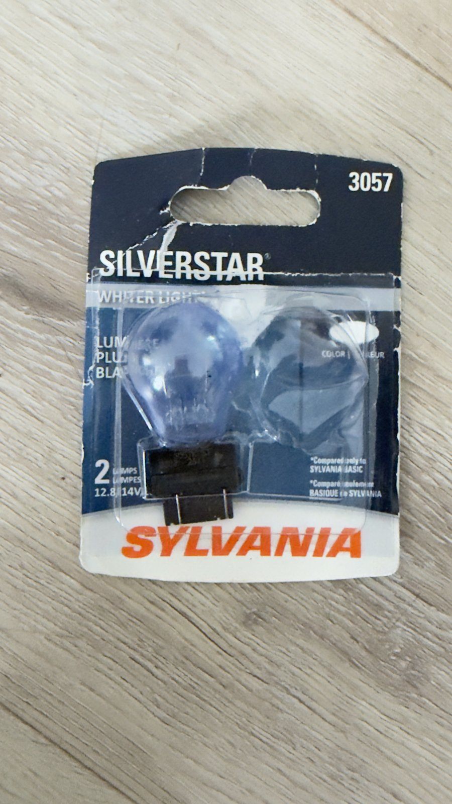 Sylvania SilverStar 3057 Bulb – 1 Bulb Left in 2-Pack