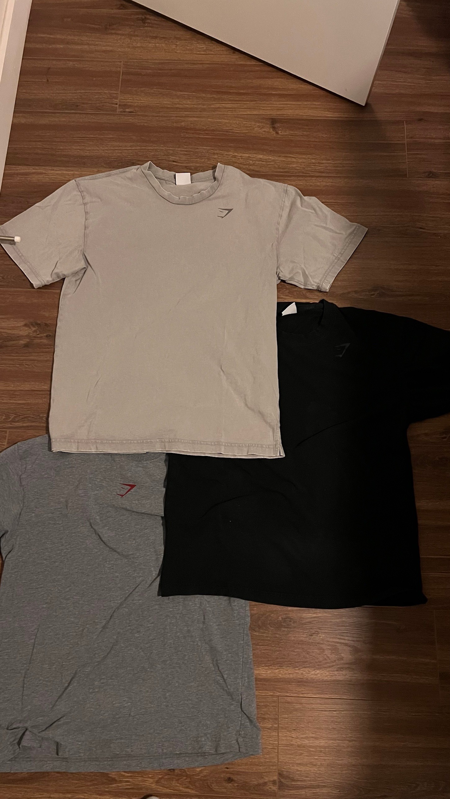 6 Gym Tees Bundle – Gymshark, GASP, Gymreapers