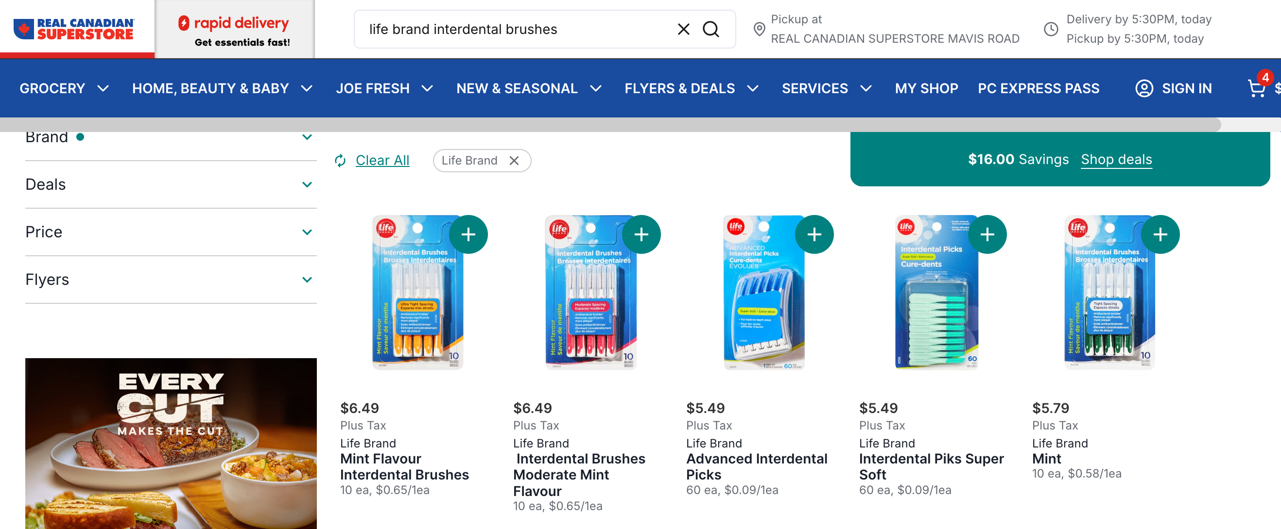 Brand New Sealed Interdental Brushes (2pk for $5, 5pk for $10) - photo 4