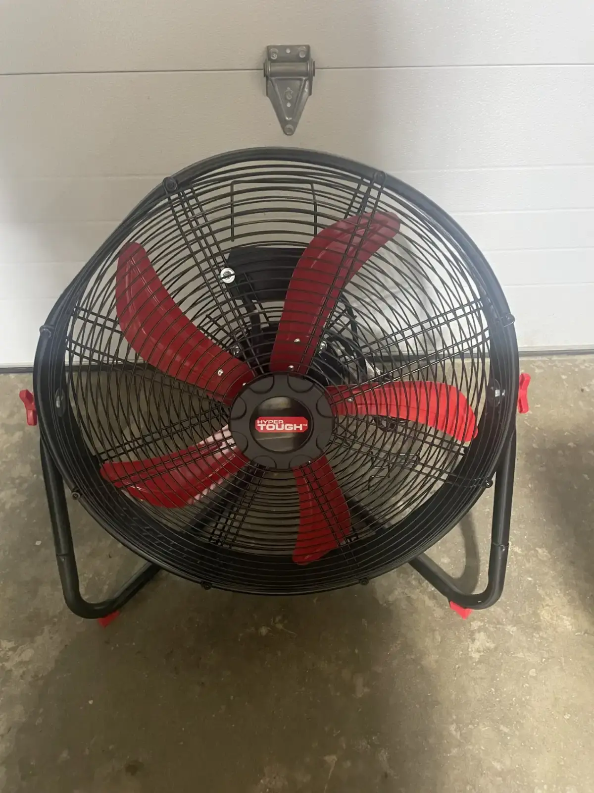 Hyper Tough Sealed Motor Drum Fan with Wall Mount, 3 Speeds - photo 2