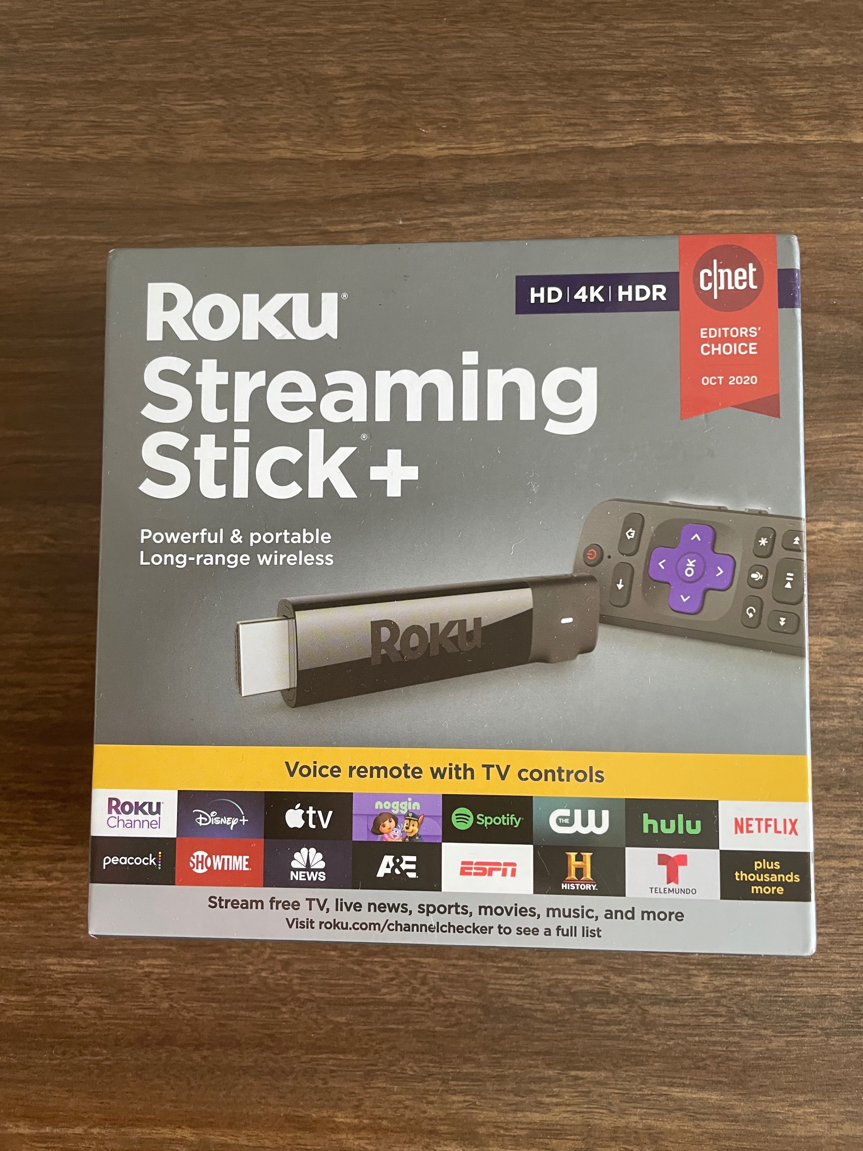 Roku Streaming Stick+ 4K HDR