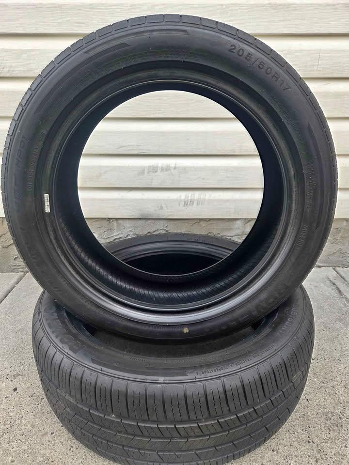 2 Rovelo Instinct HPT Tires 205/50R17 - photo 2