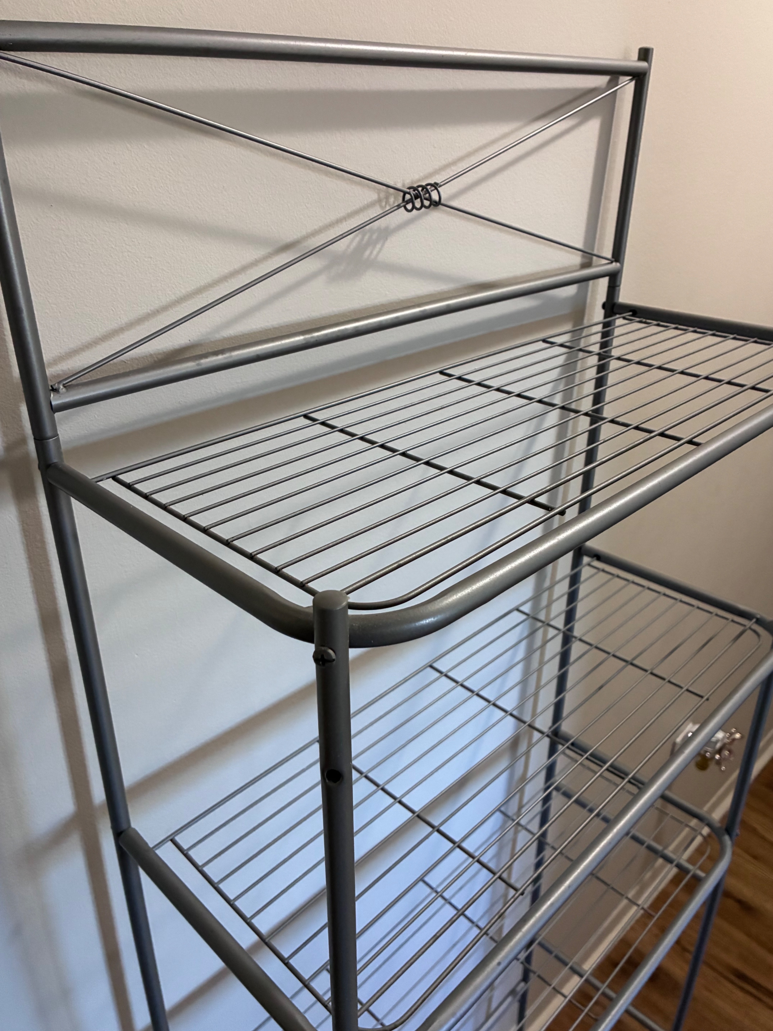 Over toilet decorative stand - photo 2