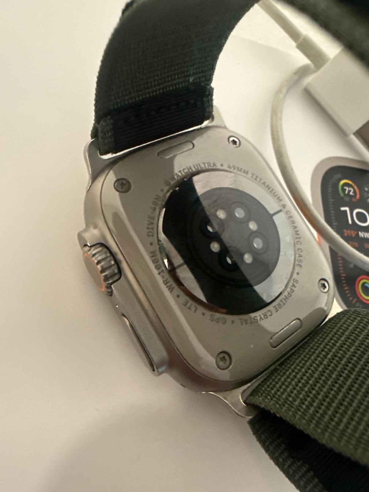 Apple Watch Ultra 2, 49mm Titanium — GPS + Cellular - photo 4
