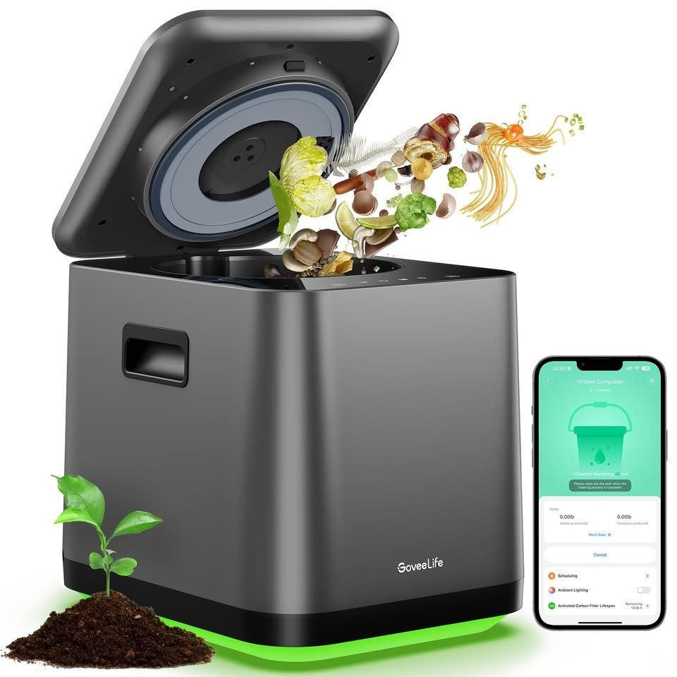 MSRP $1200+ | NEW! GoveeLife 3L Electric Composter
