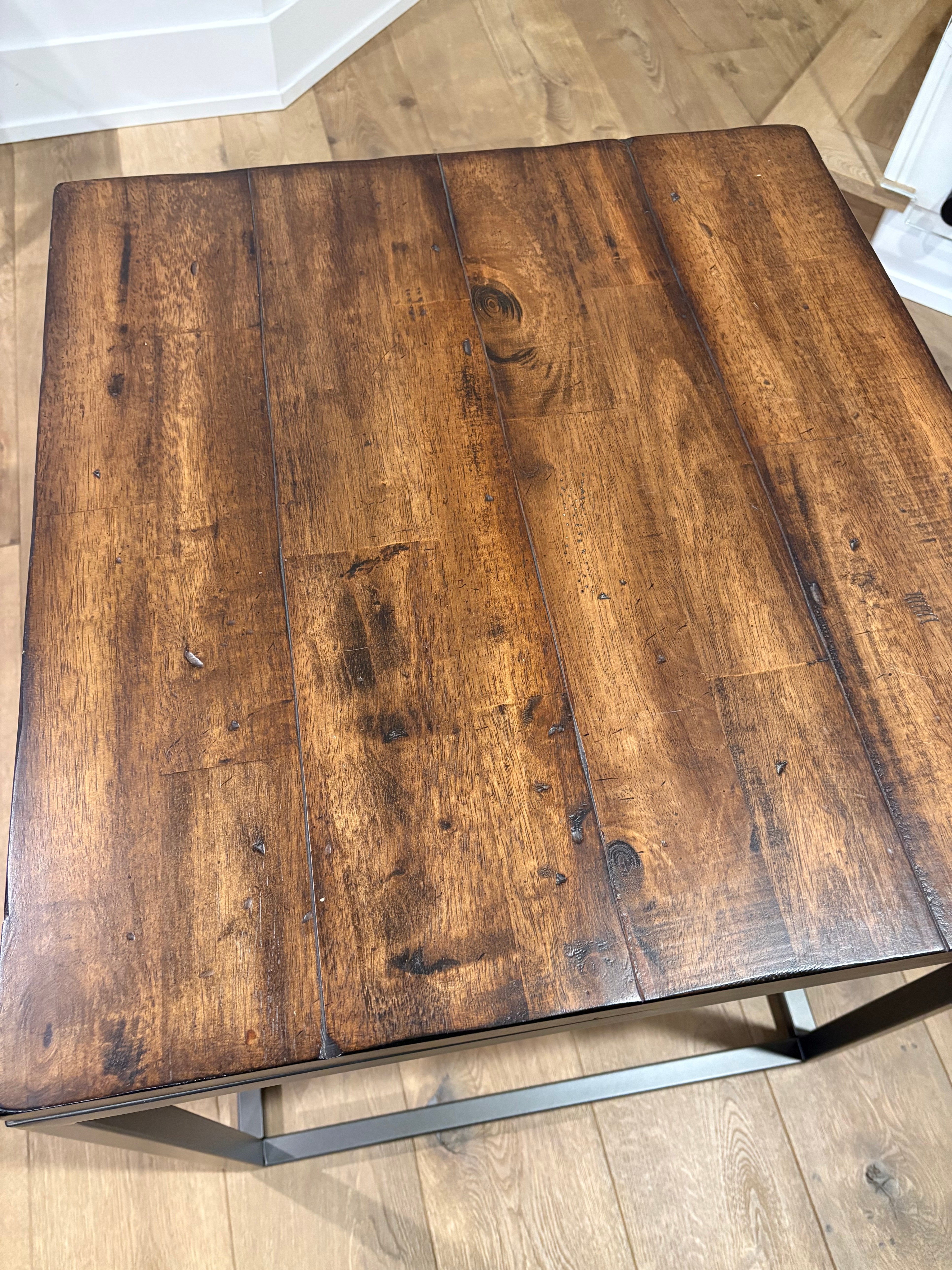 Large coffee table and 2 large end tables - photo 4