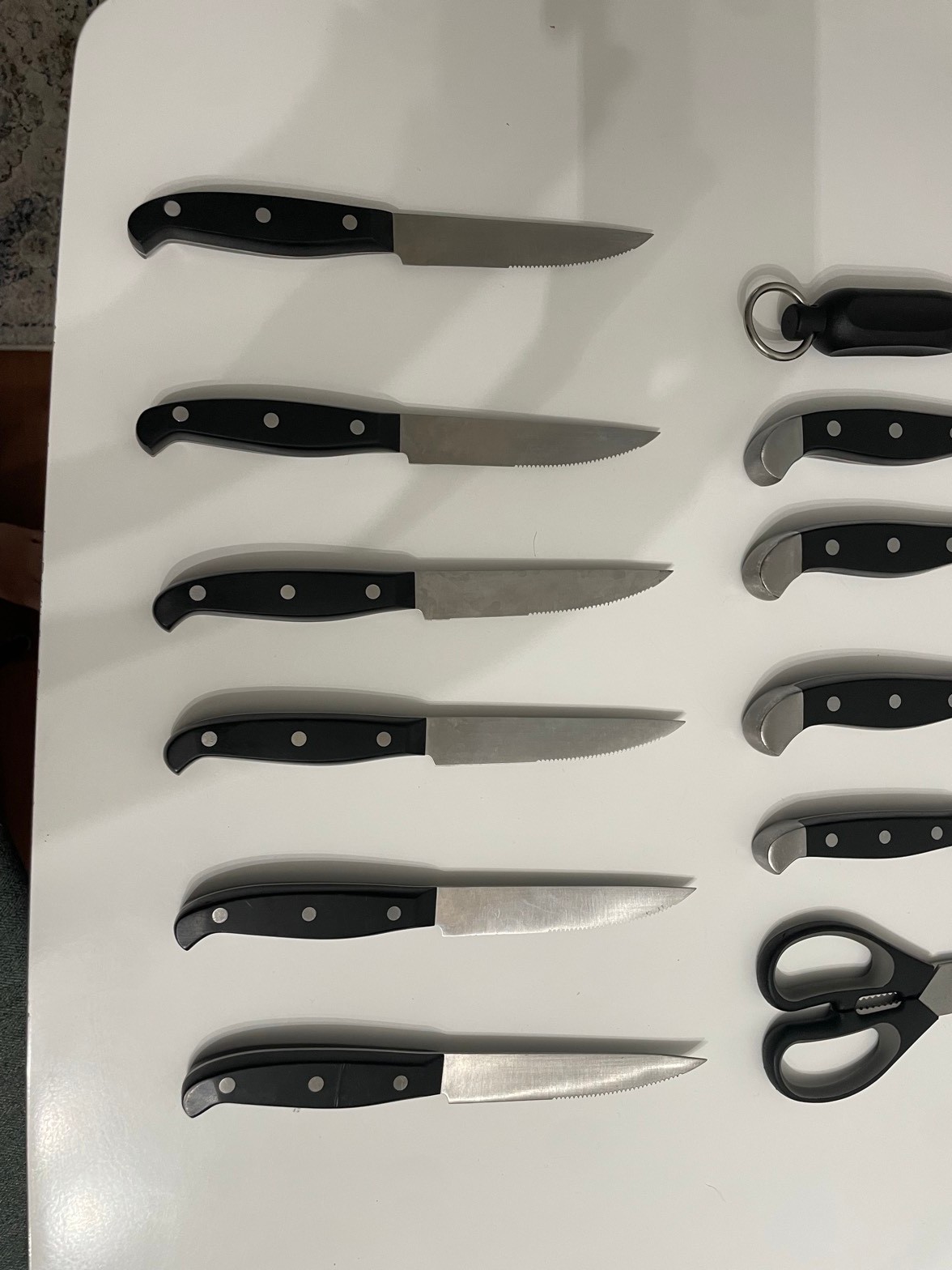 Henckels knife block set with steak knives - photo 3