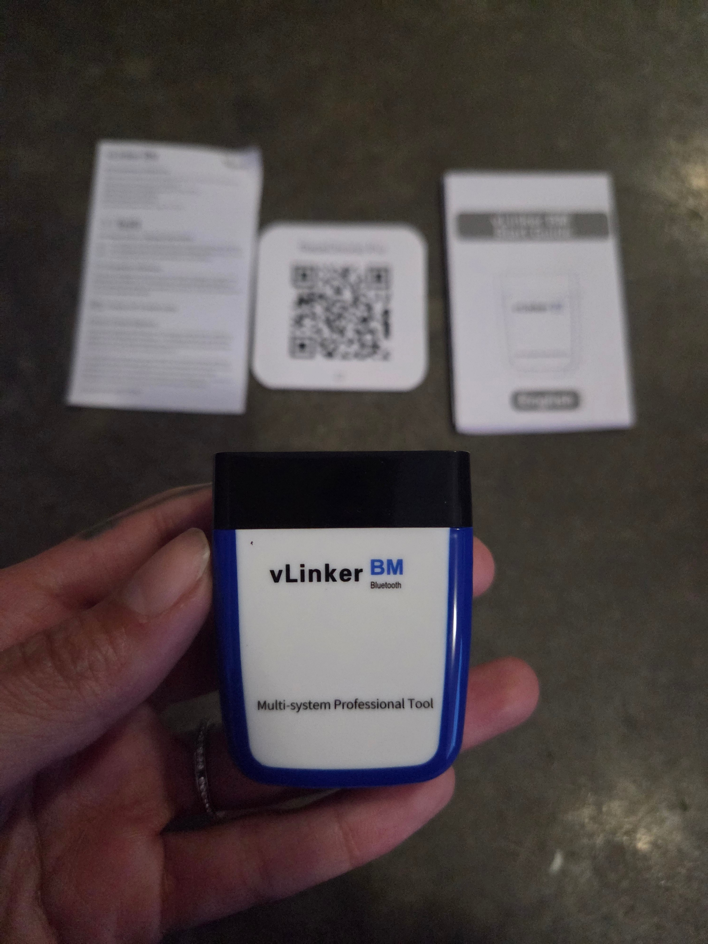 Vgate vLinker BM+ Bluetooth OBD2 Scanner BIMMERCODE For BMW Cod… - photo 2
