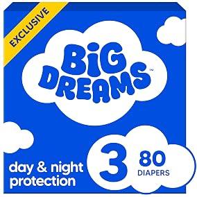 NEW~ Baby Diapers Size 3 – 80 Count