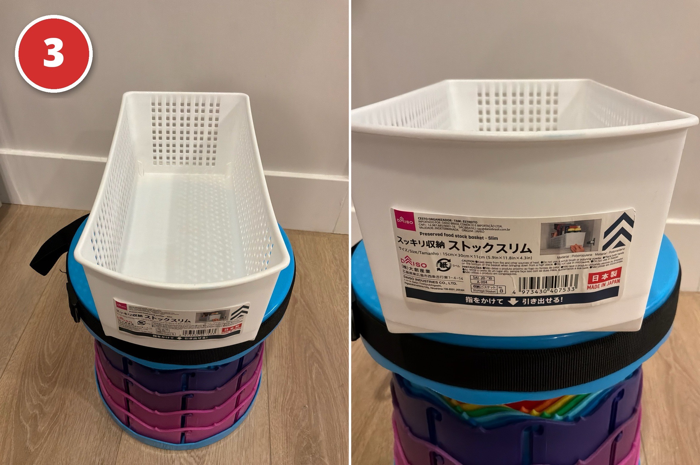 Storage Basket/Organizer Bins Bundle (7 Pcs) - photo 3