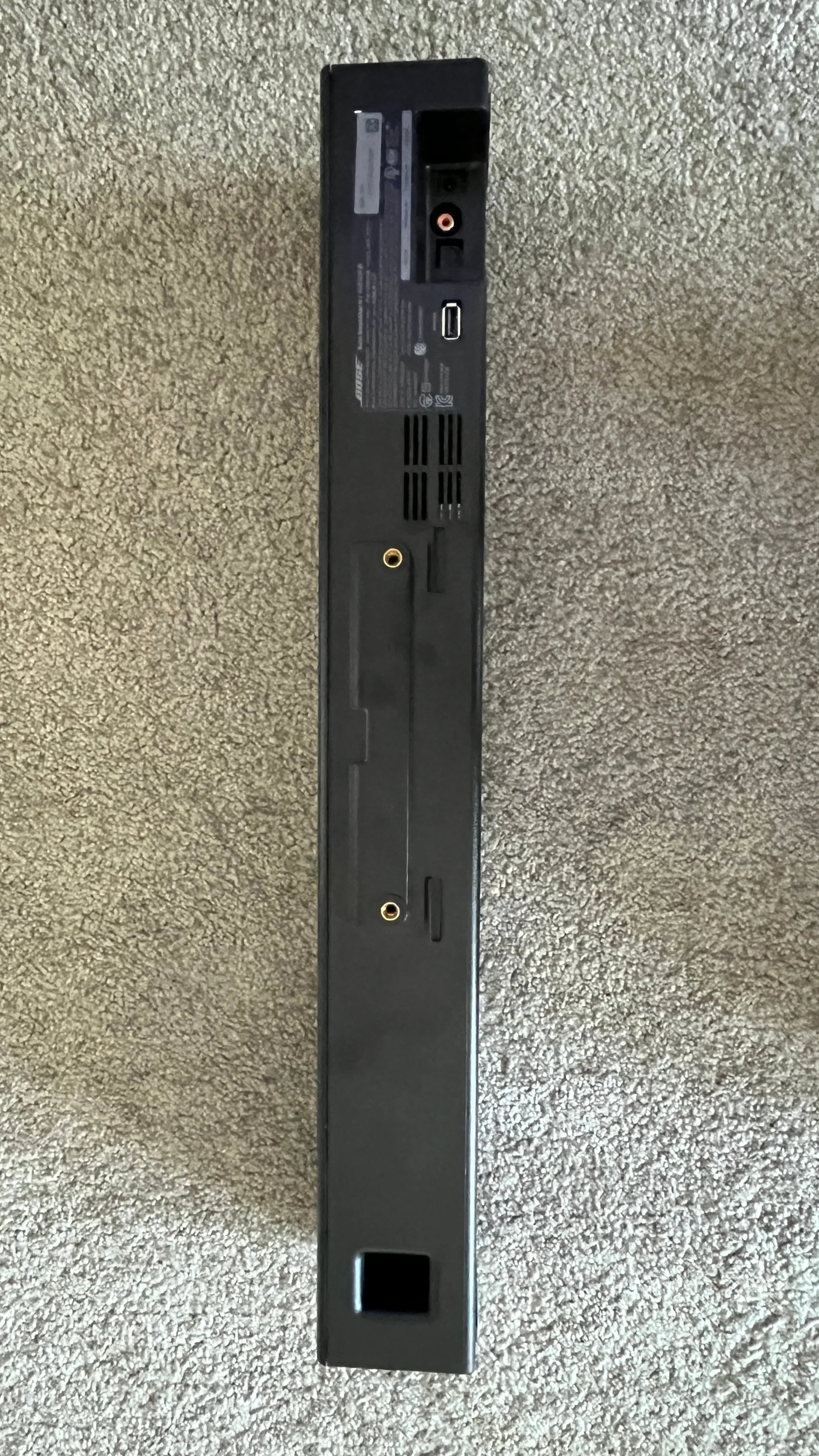Bose Solo Soundbar II Home Theater, Certified Refurbished - photo 4