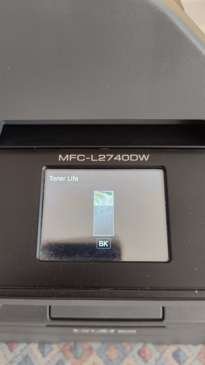 Brother MFC-L2740DW Wireless Laser Printer (75% Toner Included) - photo 2