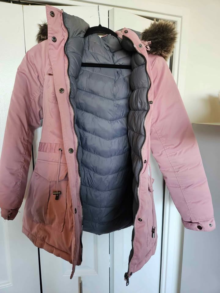 2-in-1 Women's Reversible Winter Jacket (Size Small) - photo 4
