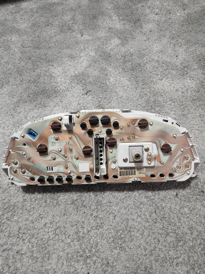 JDM Subaru GC8 WRX V3 Manual Gauge Cluster / Speedometer