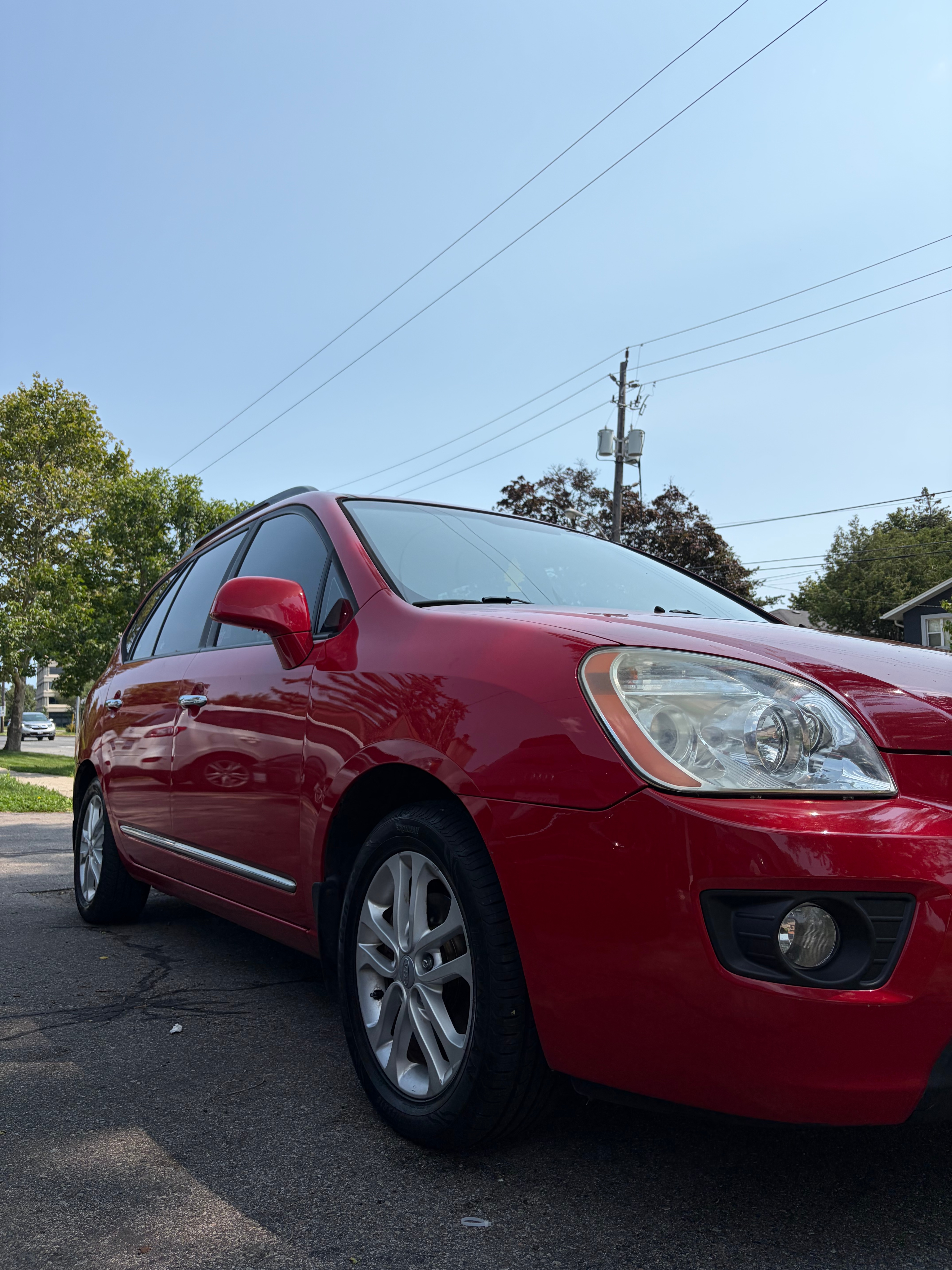 2009 Kia Rondo 2.4L – 172,000 km – Well Maintained - photo 2