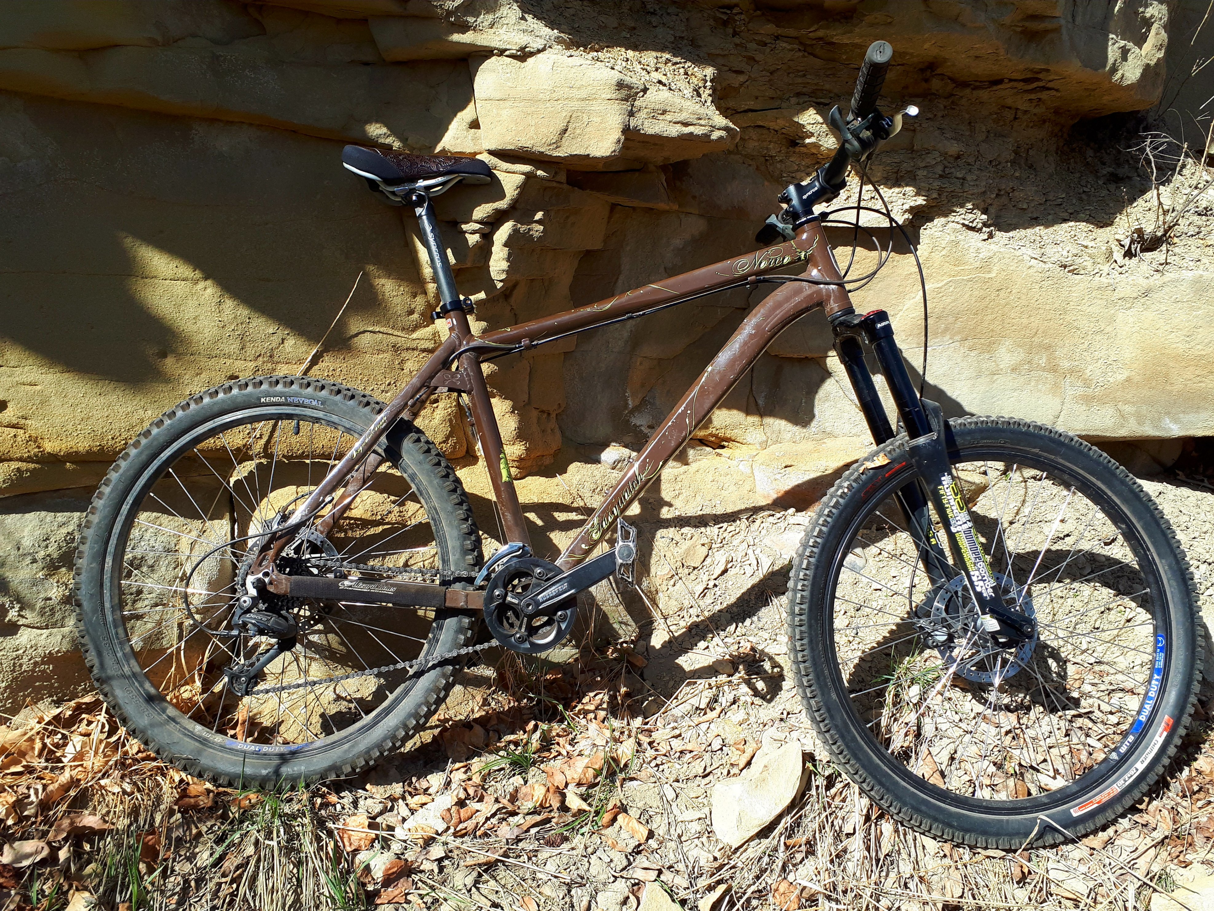 Norco Sasquatch and parts bike for same