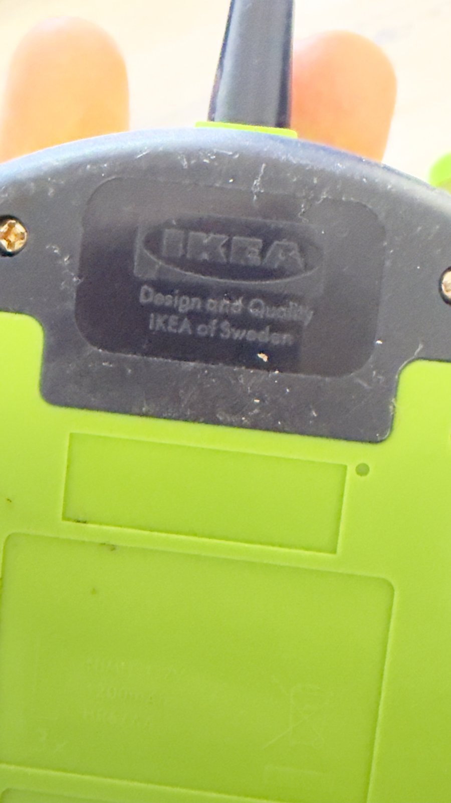 IKEA SUNNAN Solar Desk Lamp – Green, LED, Flexible Neck - photo 4