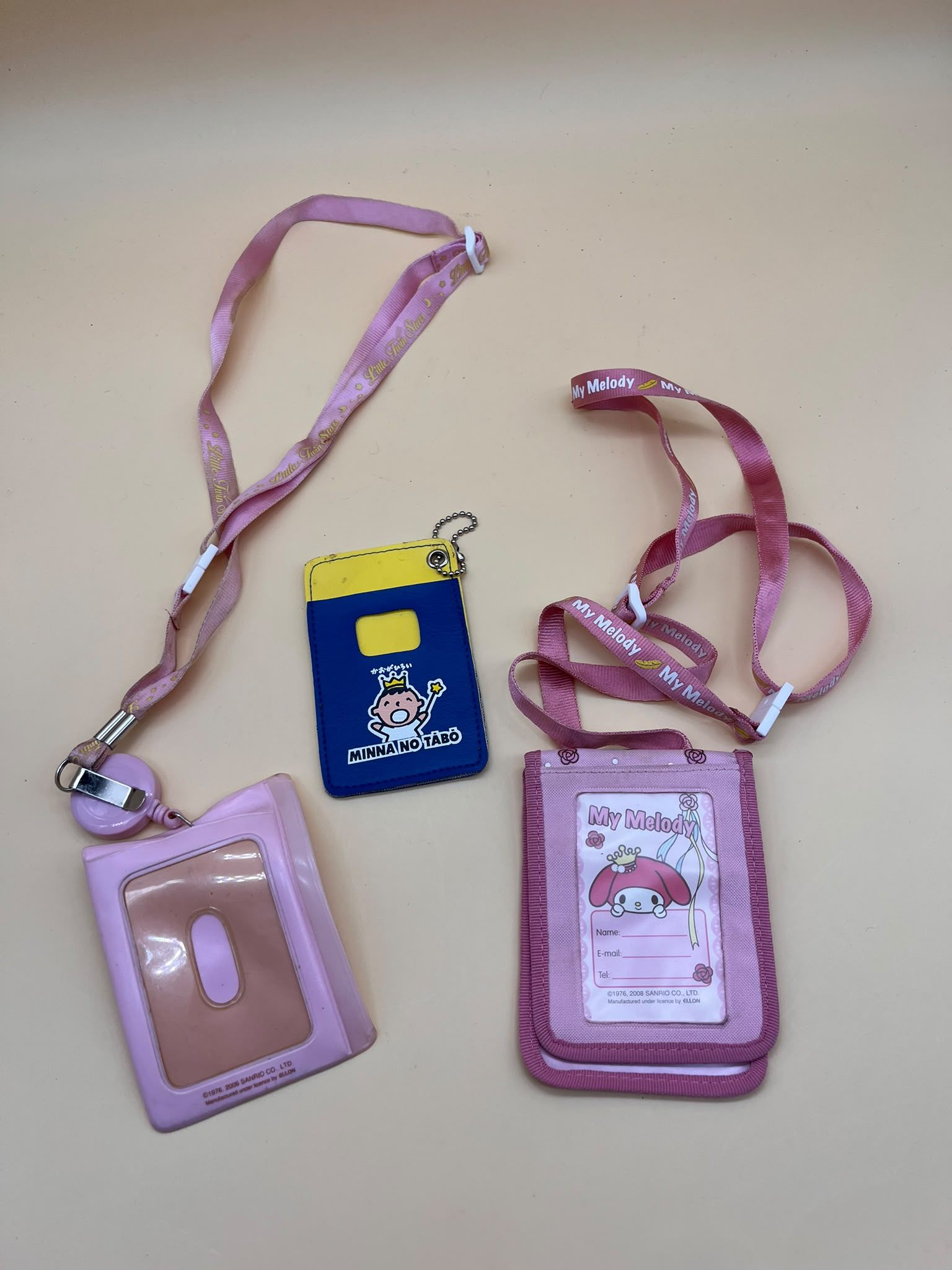 Vintage Sanrio Lot - My Melody / Little Twin Stars/Minna no Tabo - photo 2