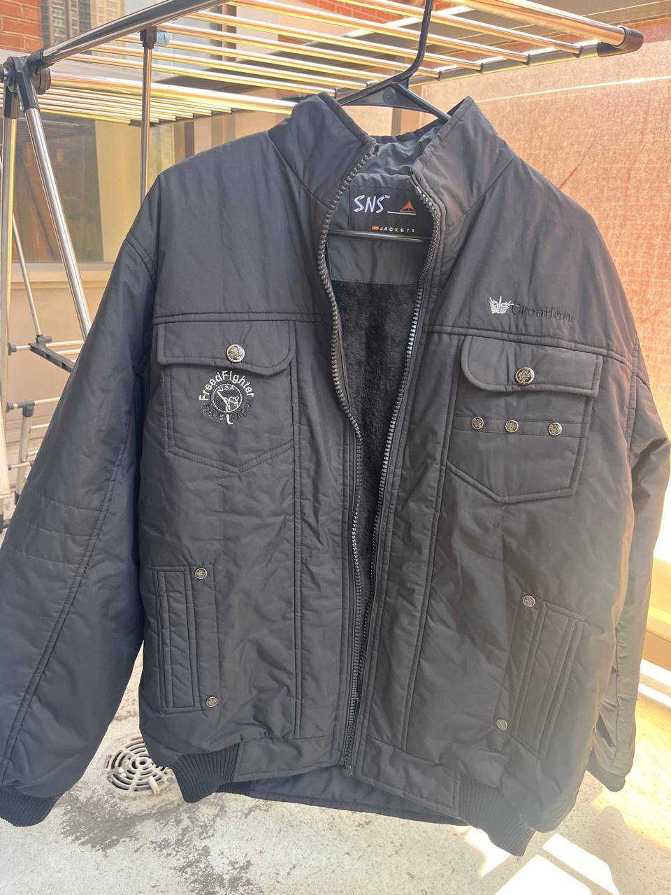 SNS Men's Winter Jacket - New- Unused - photo 4