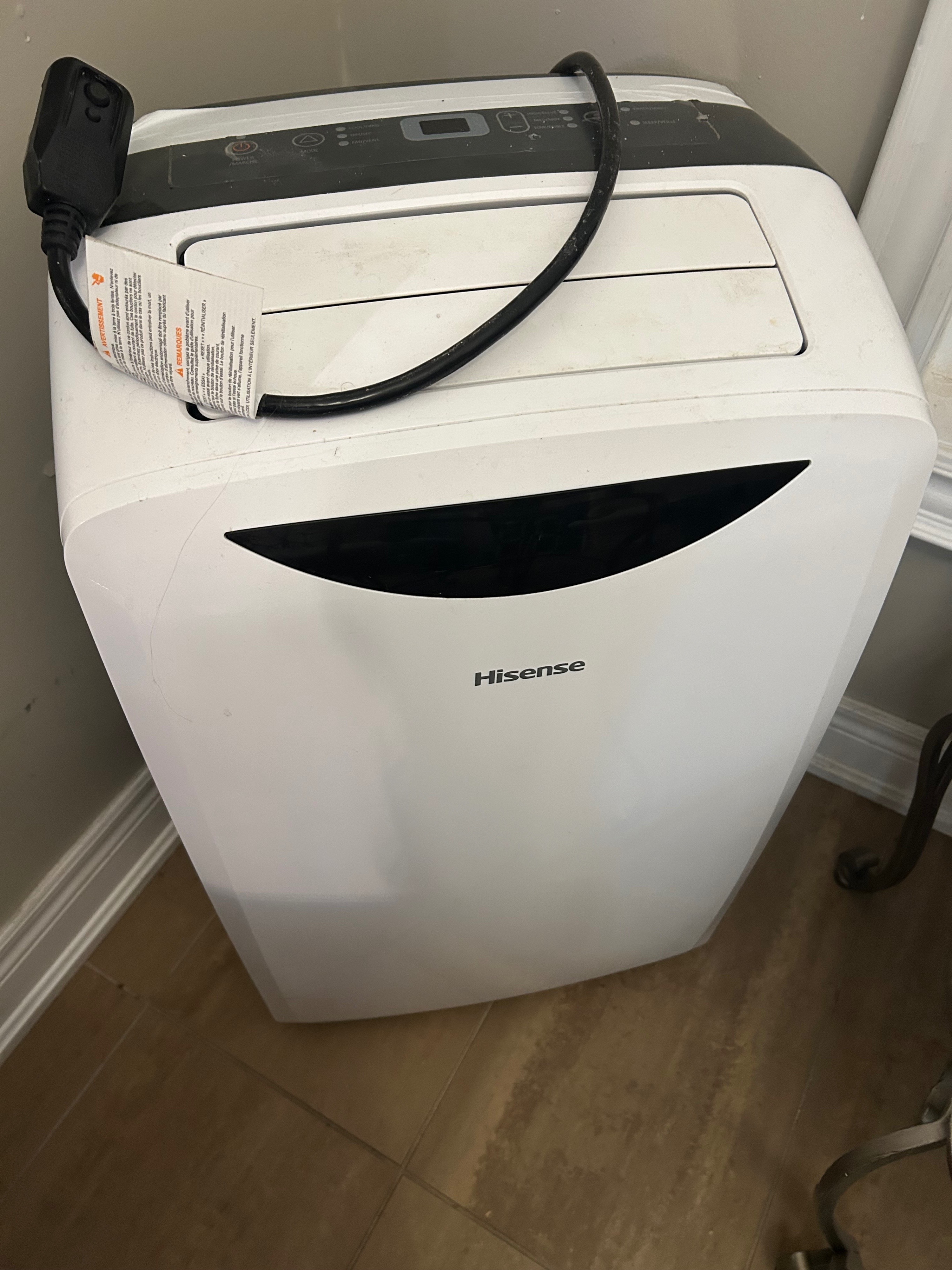 Portable Hi Sense A/C