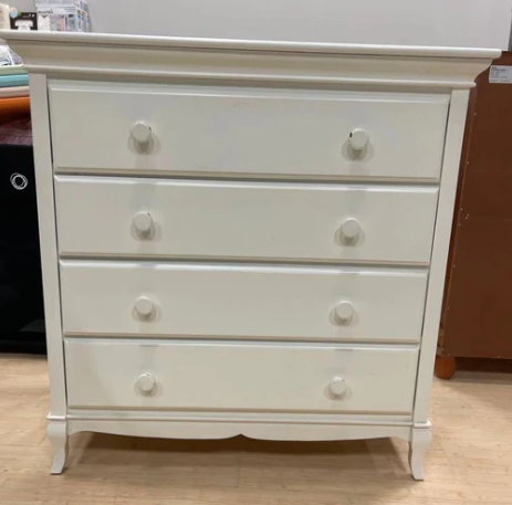 Pali tall dresser white in excellent condition $350
